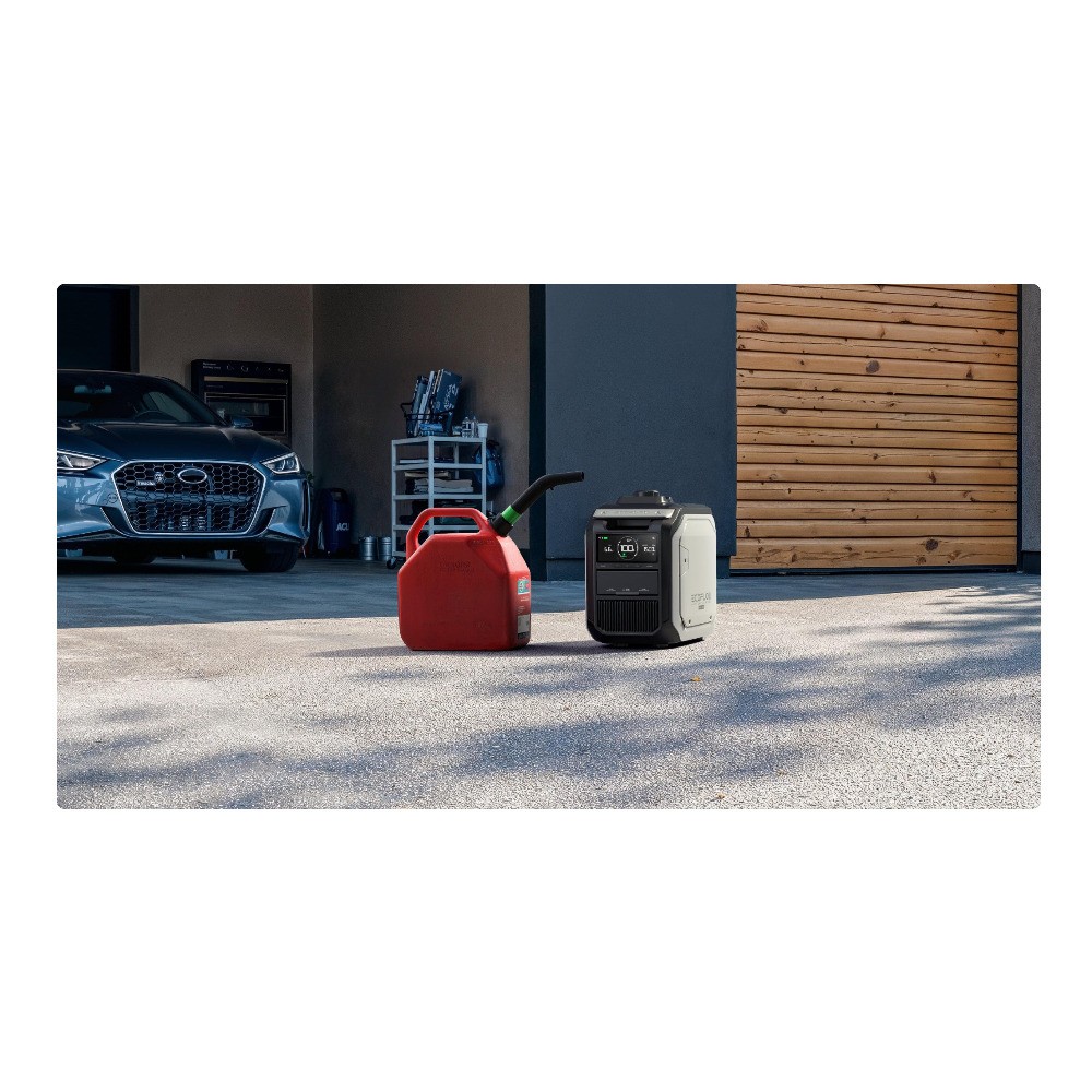 EcoFlow Smart Generator 3000 (Dual Fuel) Backup Generator with App Control