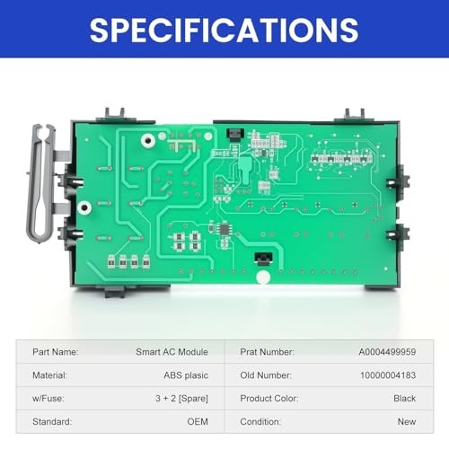 Smart AC Load Shed Module for Generac Generator ATS 100/200 Amp – Overload Contr
