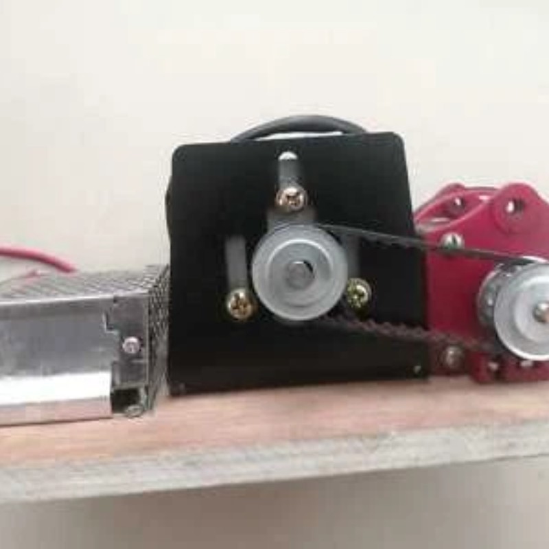Magnet Telephone Motor Driven Generator Special Gear Box 110V-220V 1PCS，
