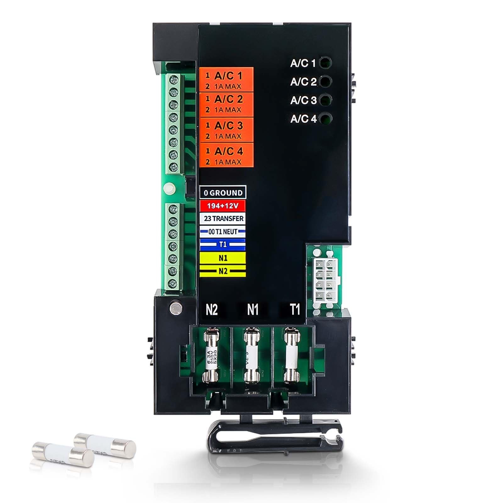 Smart AC Load Shed Module for Generac Generator ATS 100/200 Amp, Fuse Included