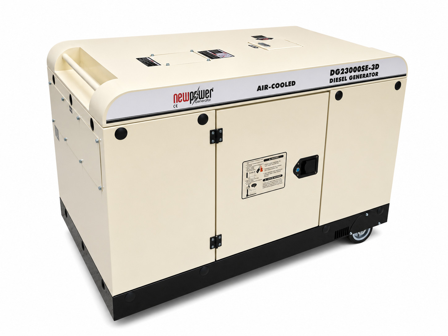 DG23000SE-3D Stromerzeuger 16kW 4-Takt Diesel Generator 230V – 400V