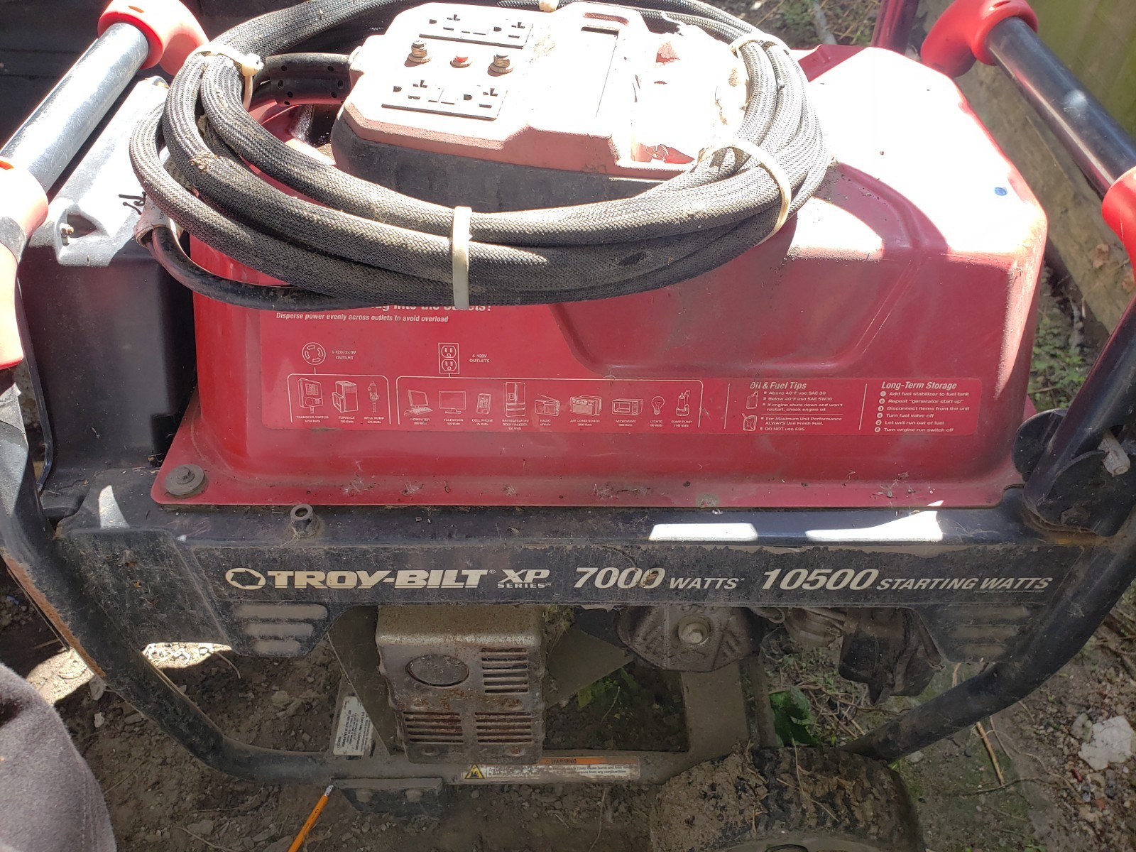 Troy-Bilt XP Series 7000 Generator (2017)
