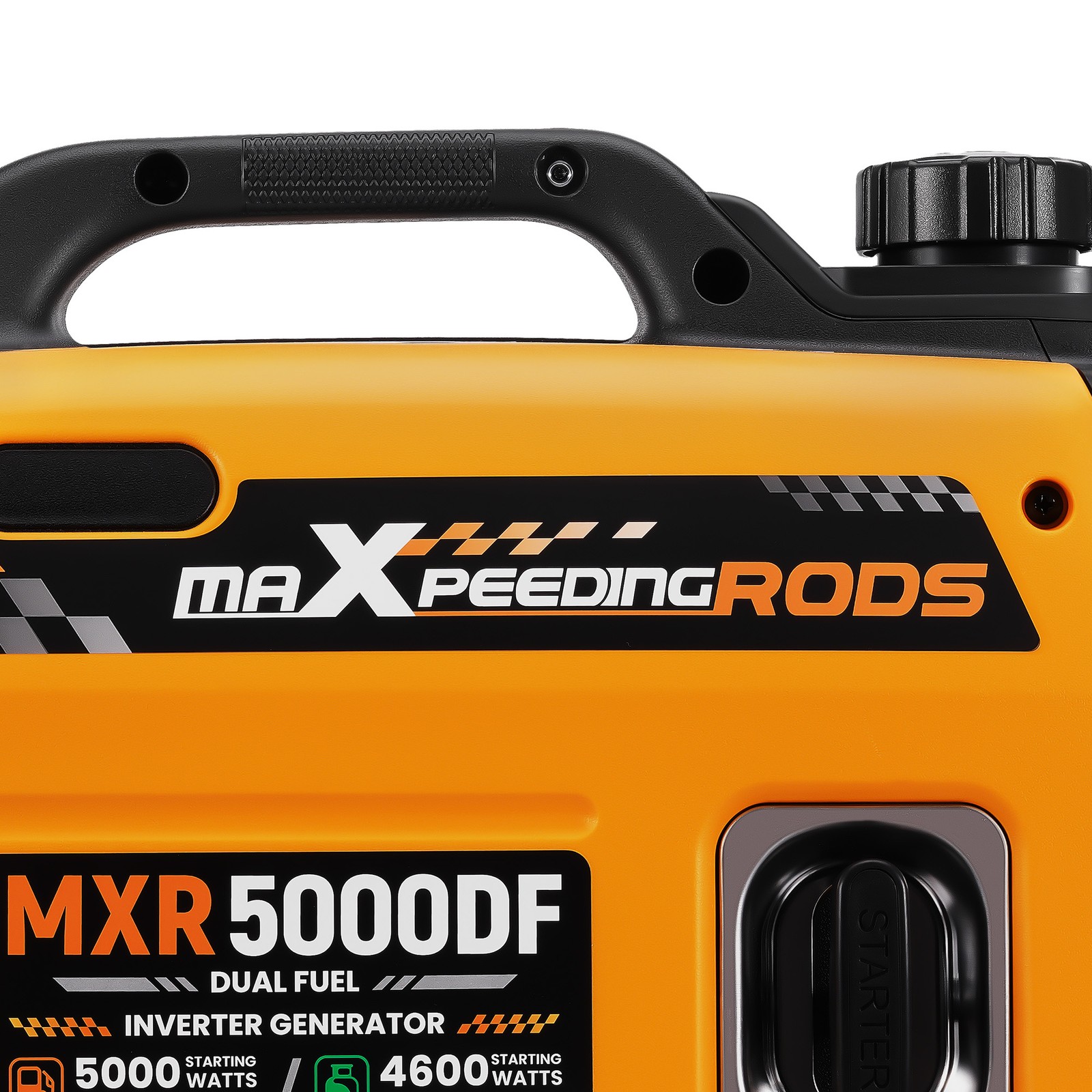 5000W Dual Fuel Portable Generator – 58dB Quiet & Parallel Ready for Events