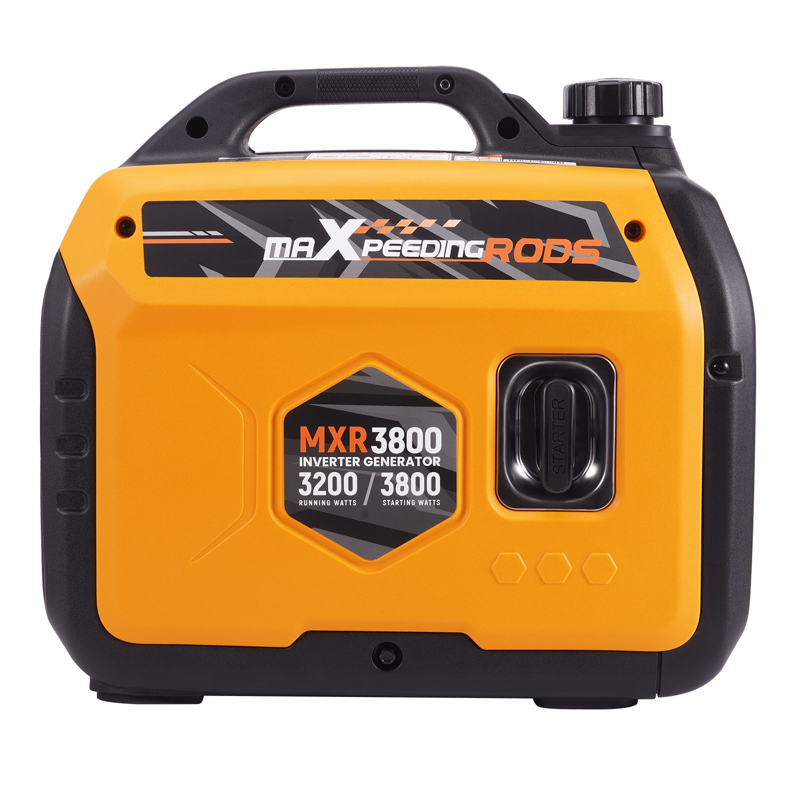 3.8KW Peak Inverter Generator Lightweight 21kg Recoil Start Ideal for Outdoor
