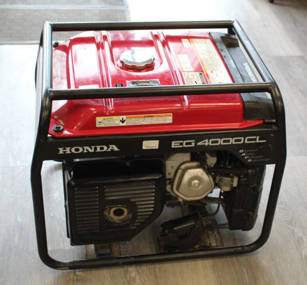HONDA EG4000CLAN 4000W 120/240V Portable Gasoline Generator