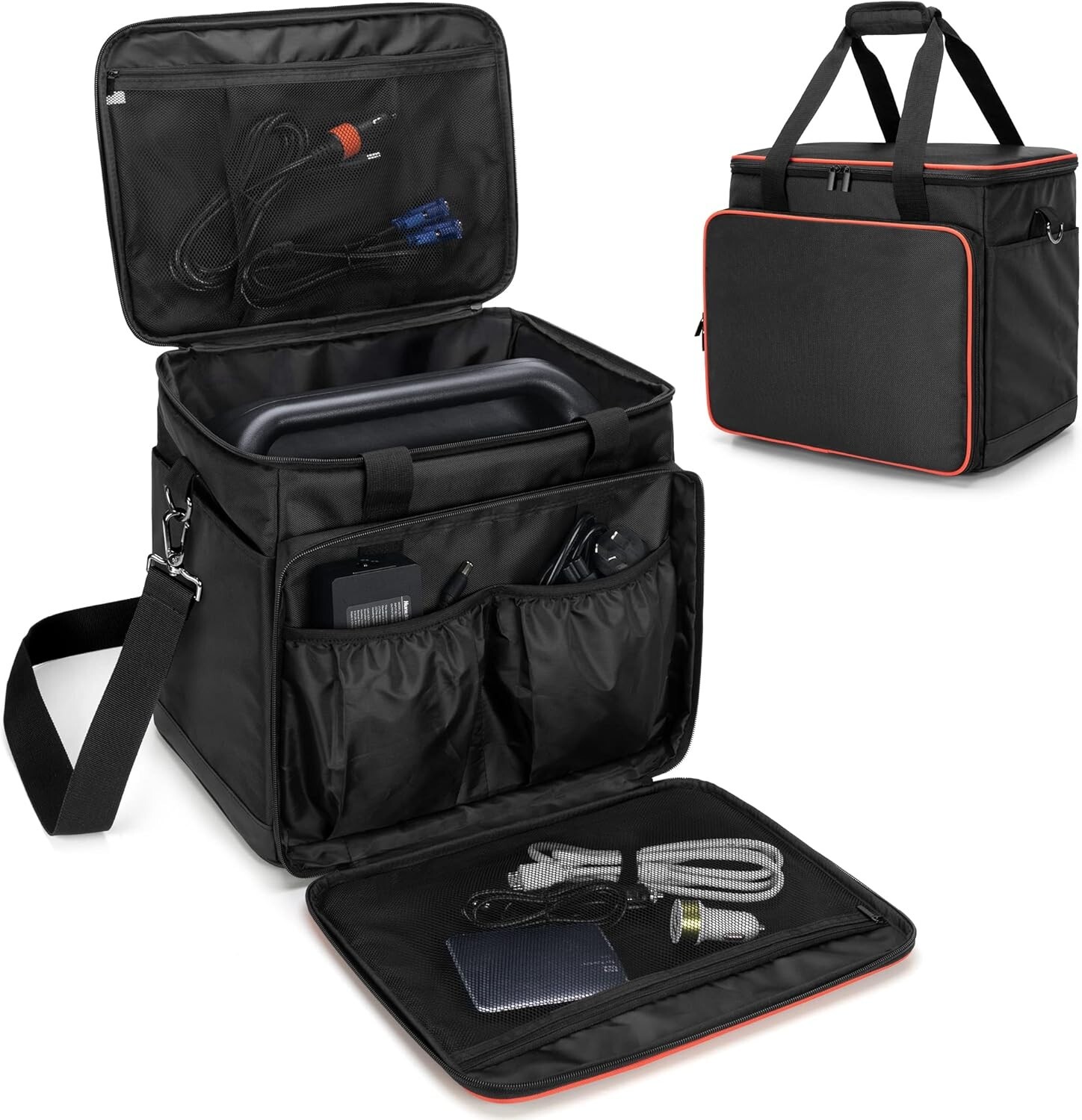 Portable Storage Bag for Jackery Explorer 1500 – Organize Accessories with Ease