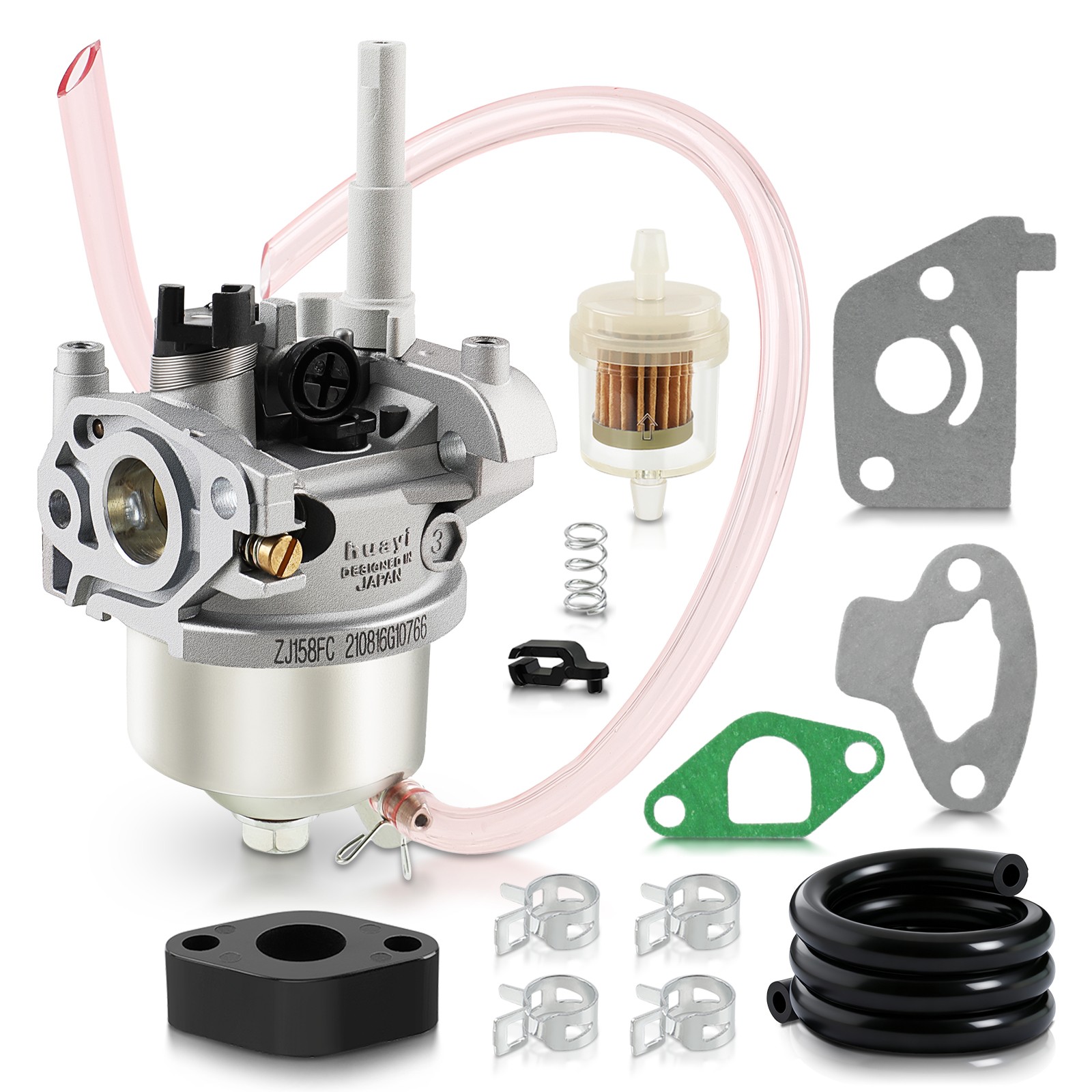 For RYOBI RYI2200 1800 2200 Watts Inverter Generator 308054078 Carburetor Carb