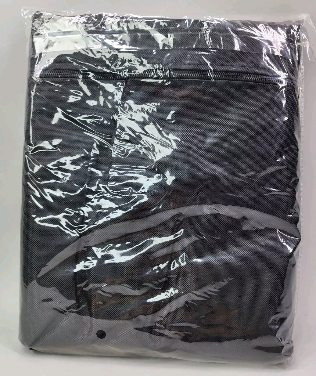 Guyiss Black Waterproof Generator Protective Cover Size 32″L x 24″W x 24″H