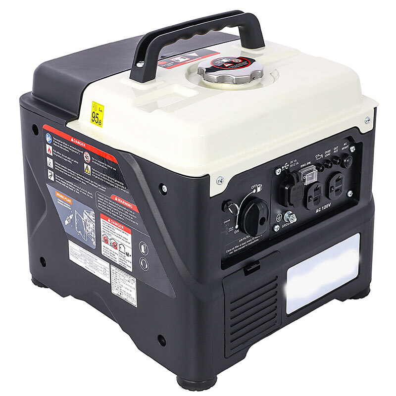 Portable 1200W Quiet Generator Inverter Portable For Home Camping EV-Charging