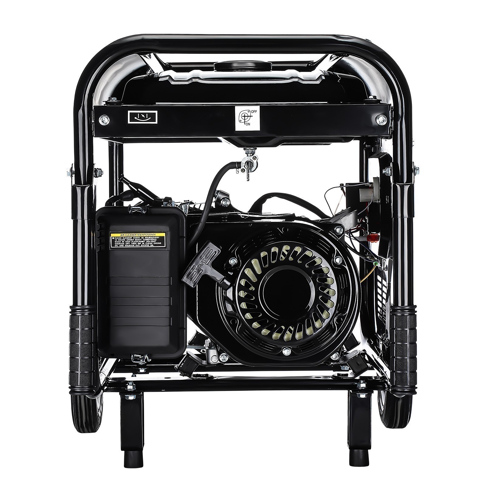 3KW Gas Inverter Generator 215cc OHV Engine 110V+220V Dual Volt Overload Protect