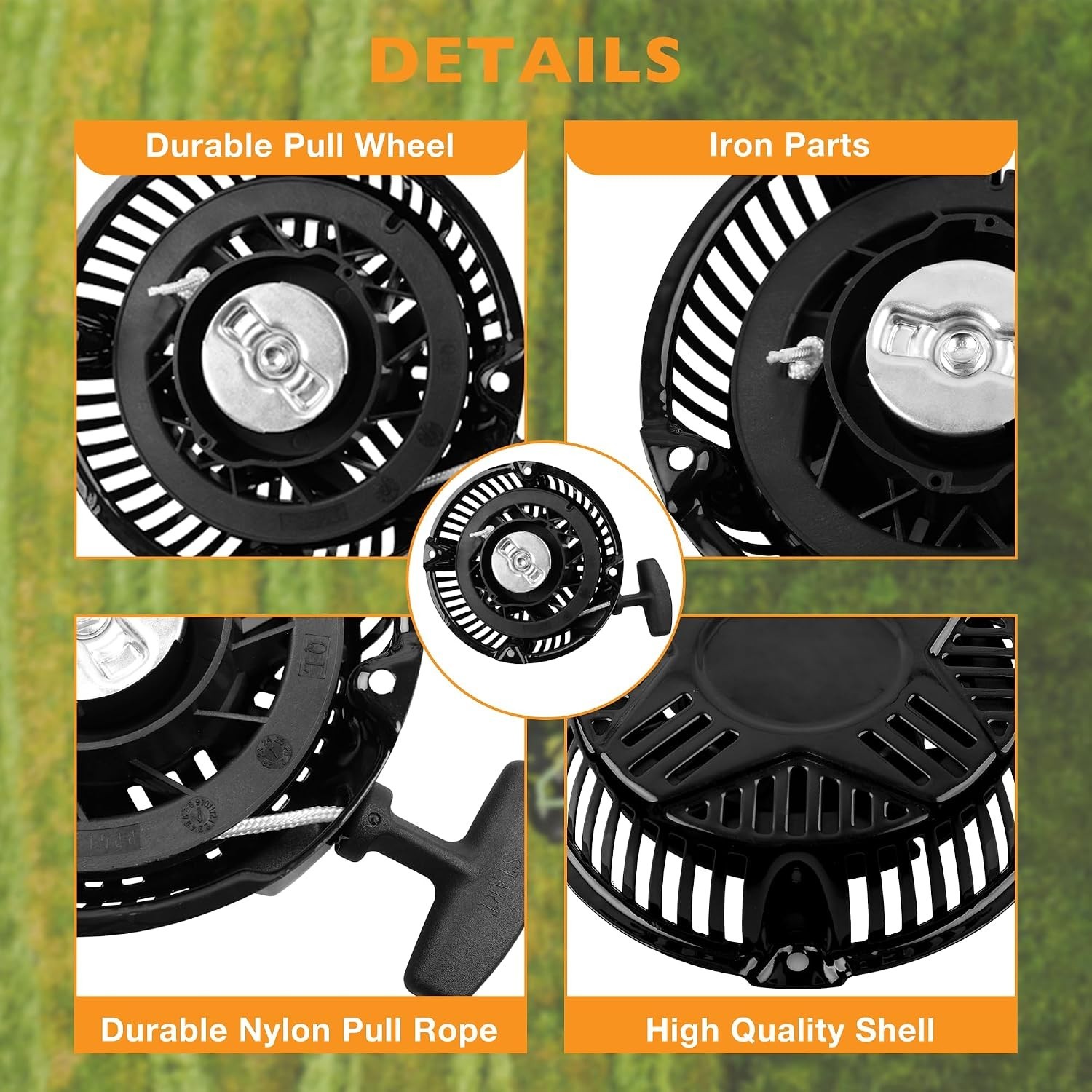 Durable Recoil Starter for WGen3600DF – Easy Install & Optimal Performance