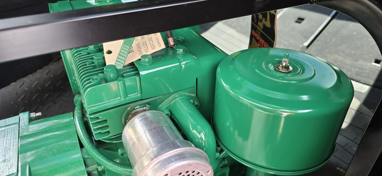Coleman Powermate 54 Series Portable Generator 4000W 120/240V 5 Gal