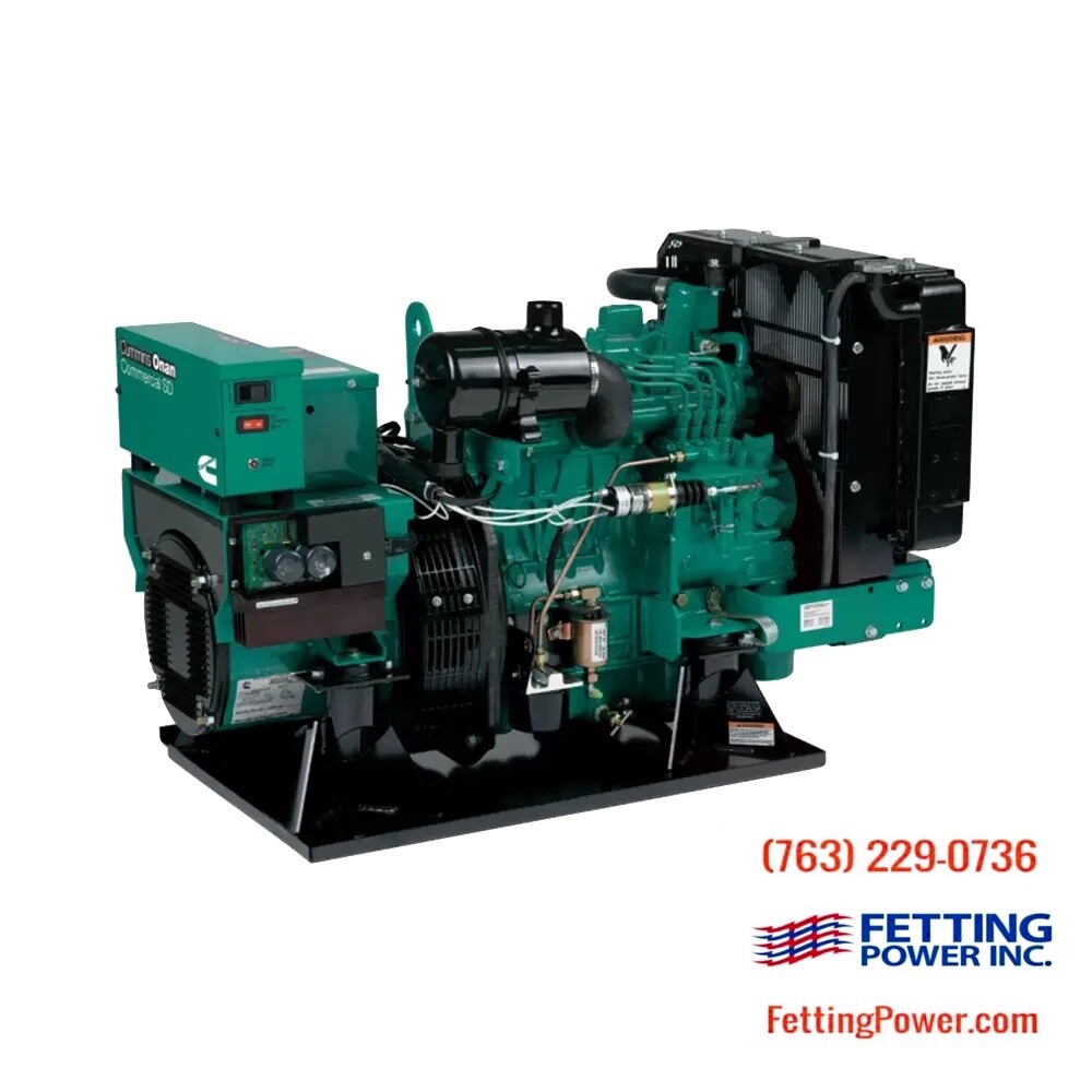 8kw Cummins RV Diesel Generator 8HDKAG-11378K – 120/208V 3PH 60hz – PN: A063B625