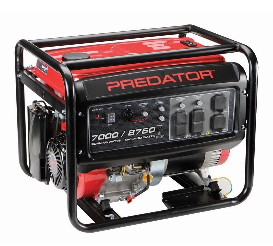 Propane LP Natural Gas Generator Log Splitter Pressure Washer Conversion UNI Kit