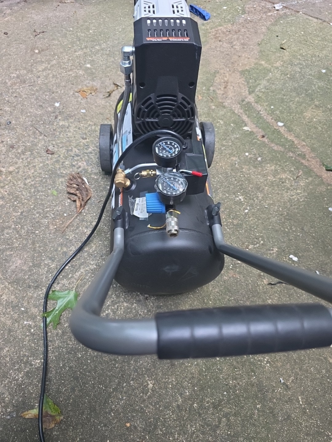 Hart 8.0 Gallon Compressor