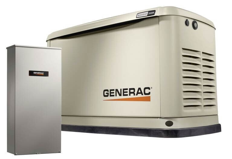NEW Generac 7291 Guardian 26kW Home Standby Generator w/ 200 Amp SE Rated ATS