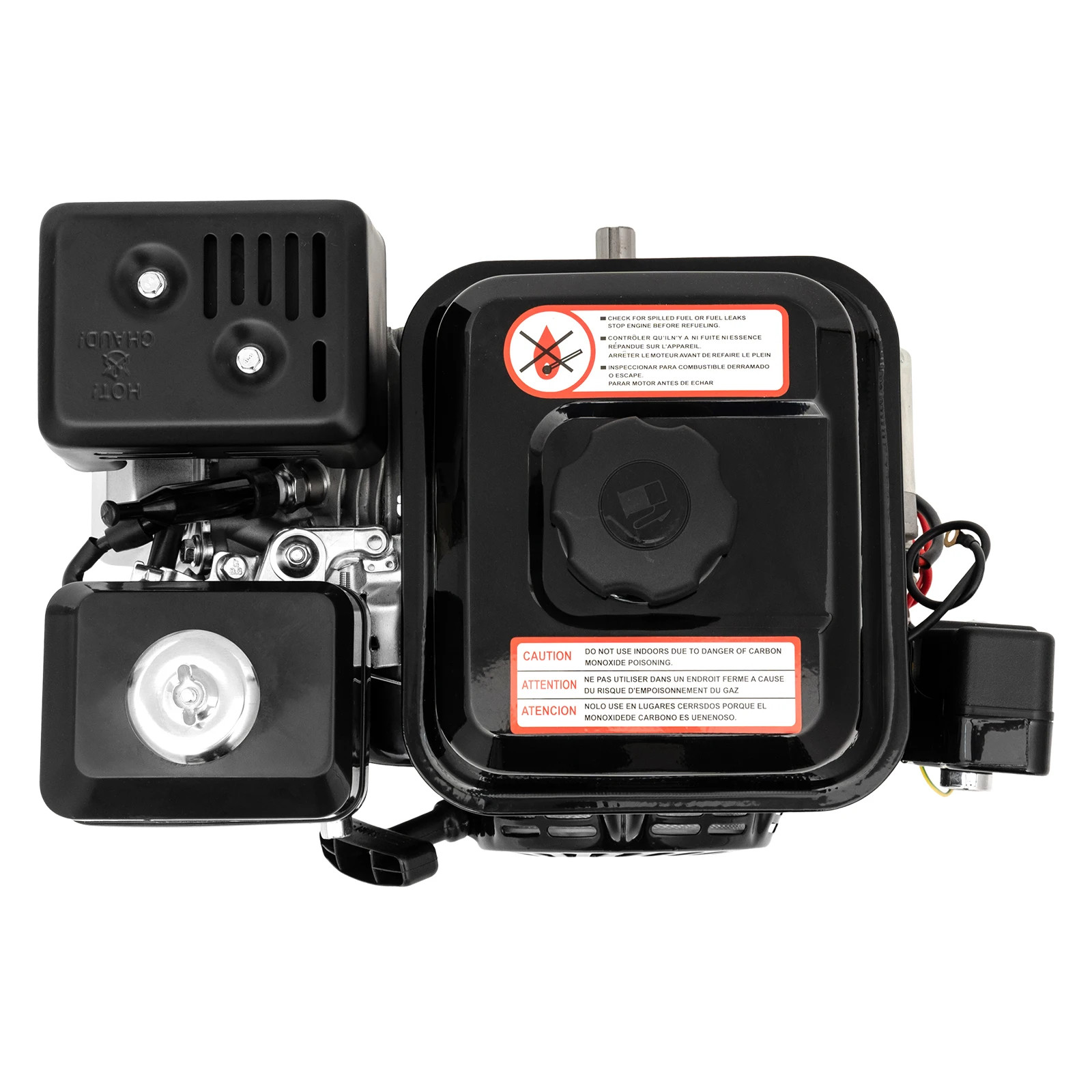 168F170F Gasoline Engine Sprayer Micro Engine Four-stroke SmallPower Accessories