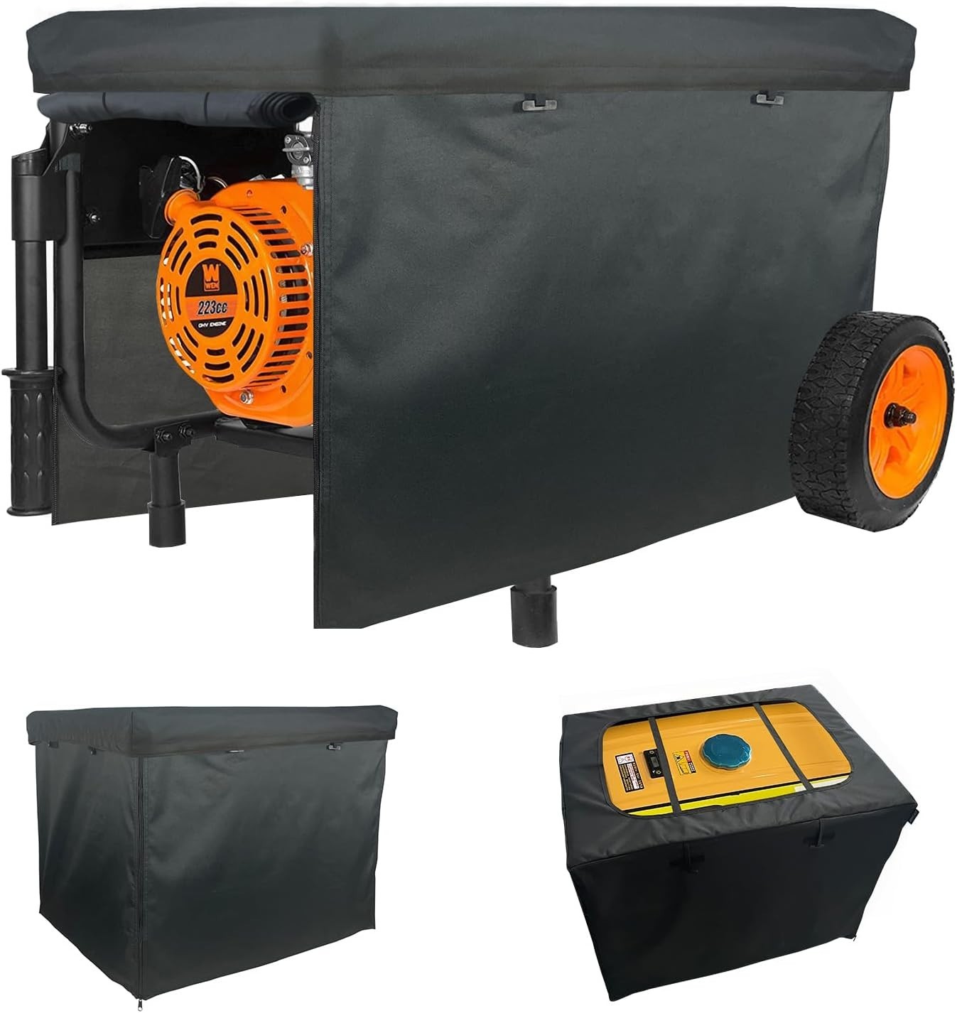 Generator Covers While Running,Outdoor Generator Tent Running Cover,Waterproo…