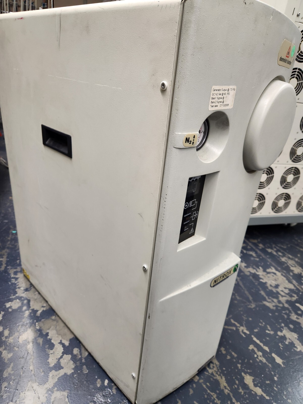 Domnick-Hunter UHPN2501 N2 Generator