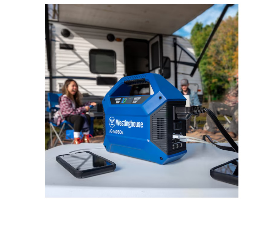 [BIG SALE] Luxury Westinghouse 100WCamping Power Battery and Charger Not Inclued