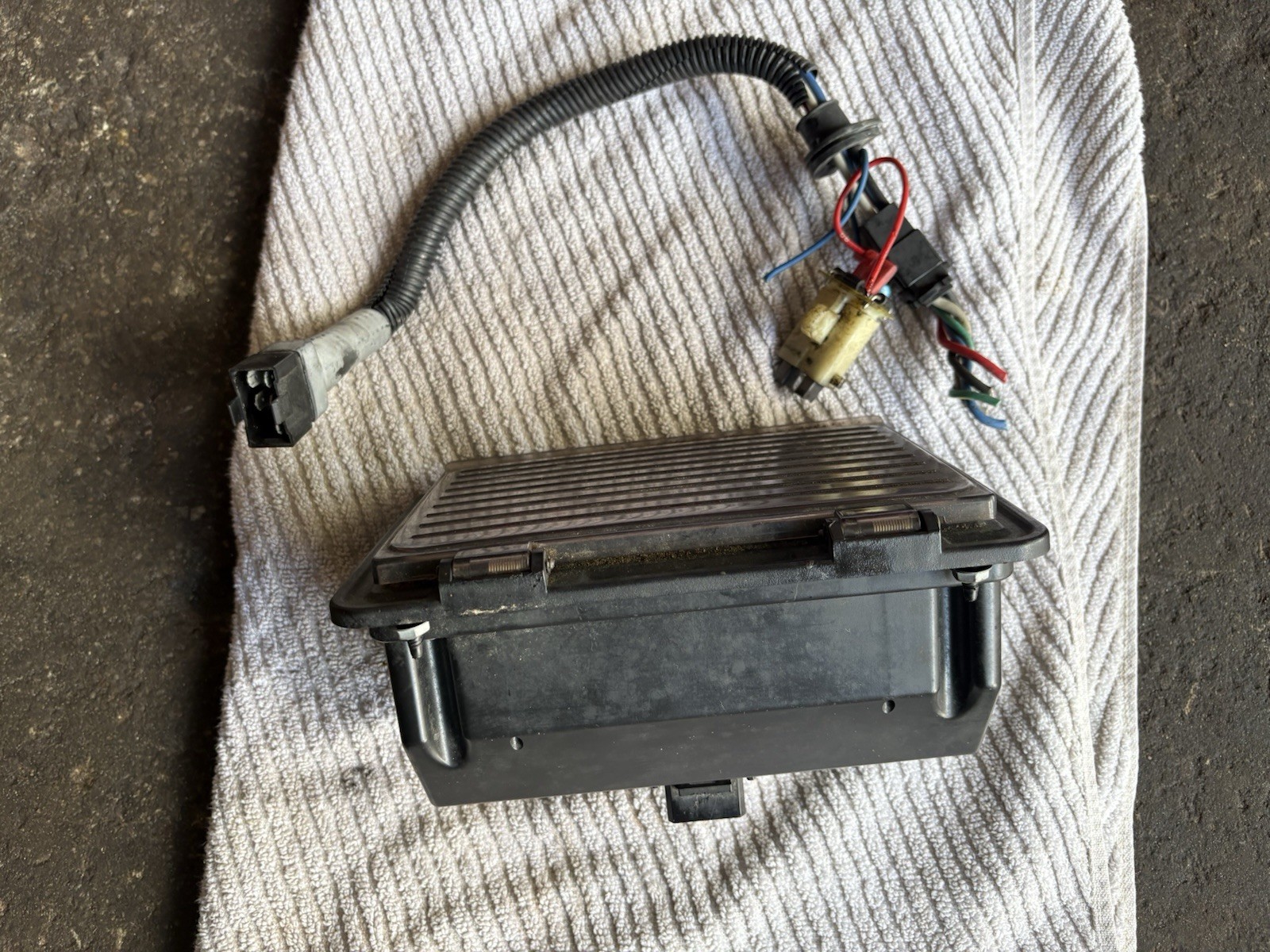 Generac Wheelhouse 5550w Generator Plastic Control Panel Assembly #190355GS
