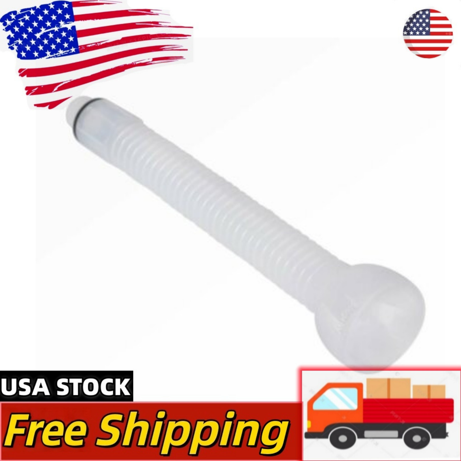 Plastic Mess Free Oil Change Funnel Tube Flexible Pipe for Honda Generator