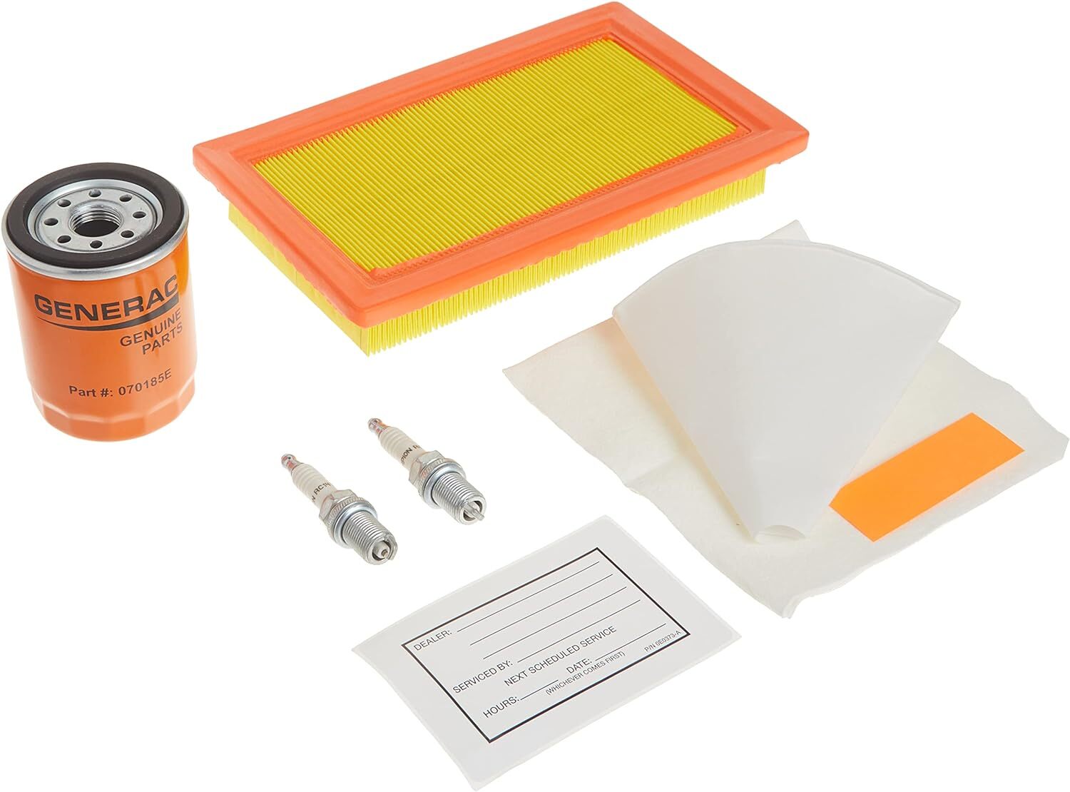 Generac 6484 Scheduled Maintenance Kit for Home Standby Generators with 12-18 kW
