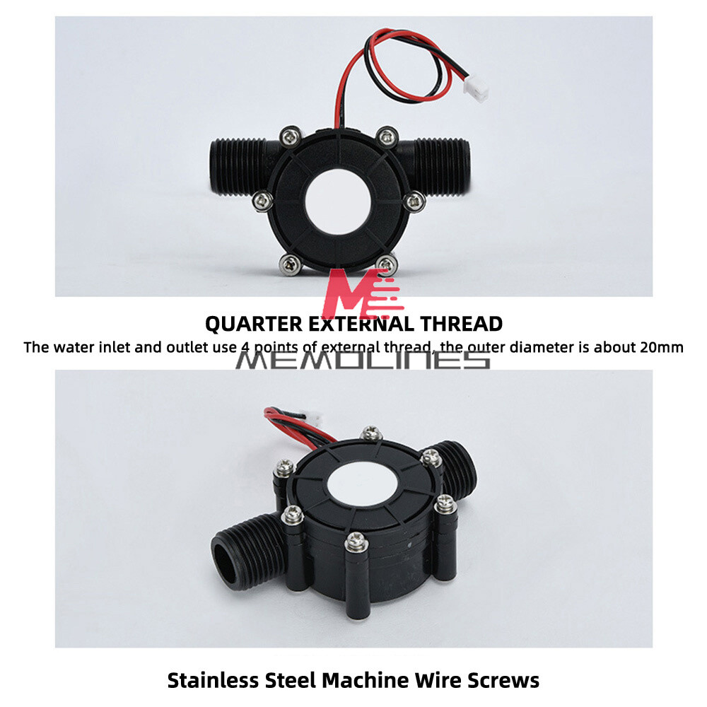 Water Flow Pump Micro Hydro Generator Turbine Flow Hydraulic Power Energy New