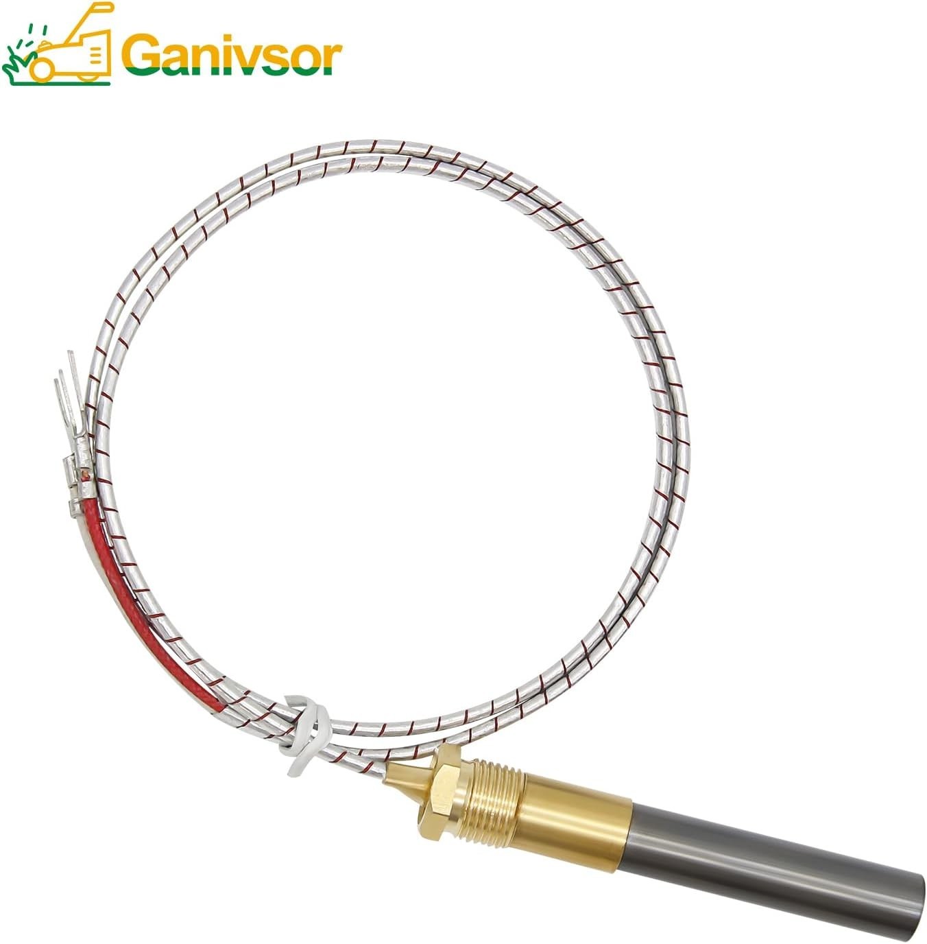 24″ 5-Pack 750mV Thermopile Generators for Gas Water Heaters and Fireplaces