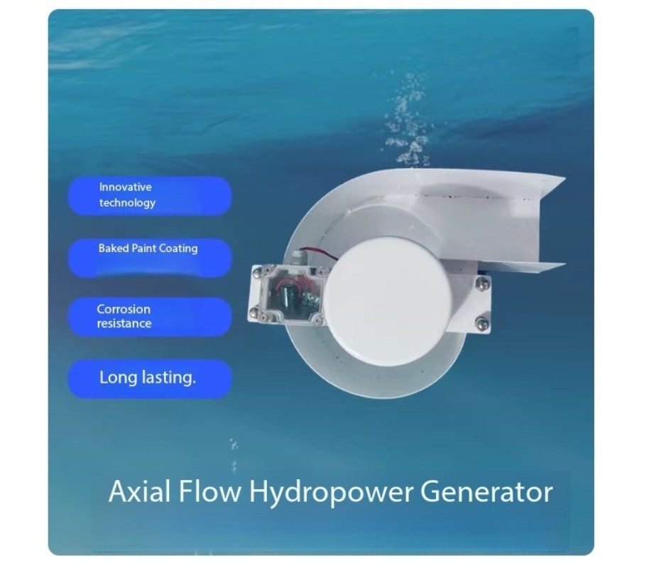 Micro Axial-Flow Hydroelectric Generator Vortex Hydroelectric Generator