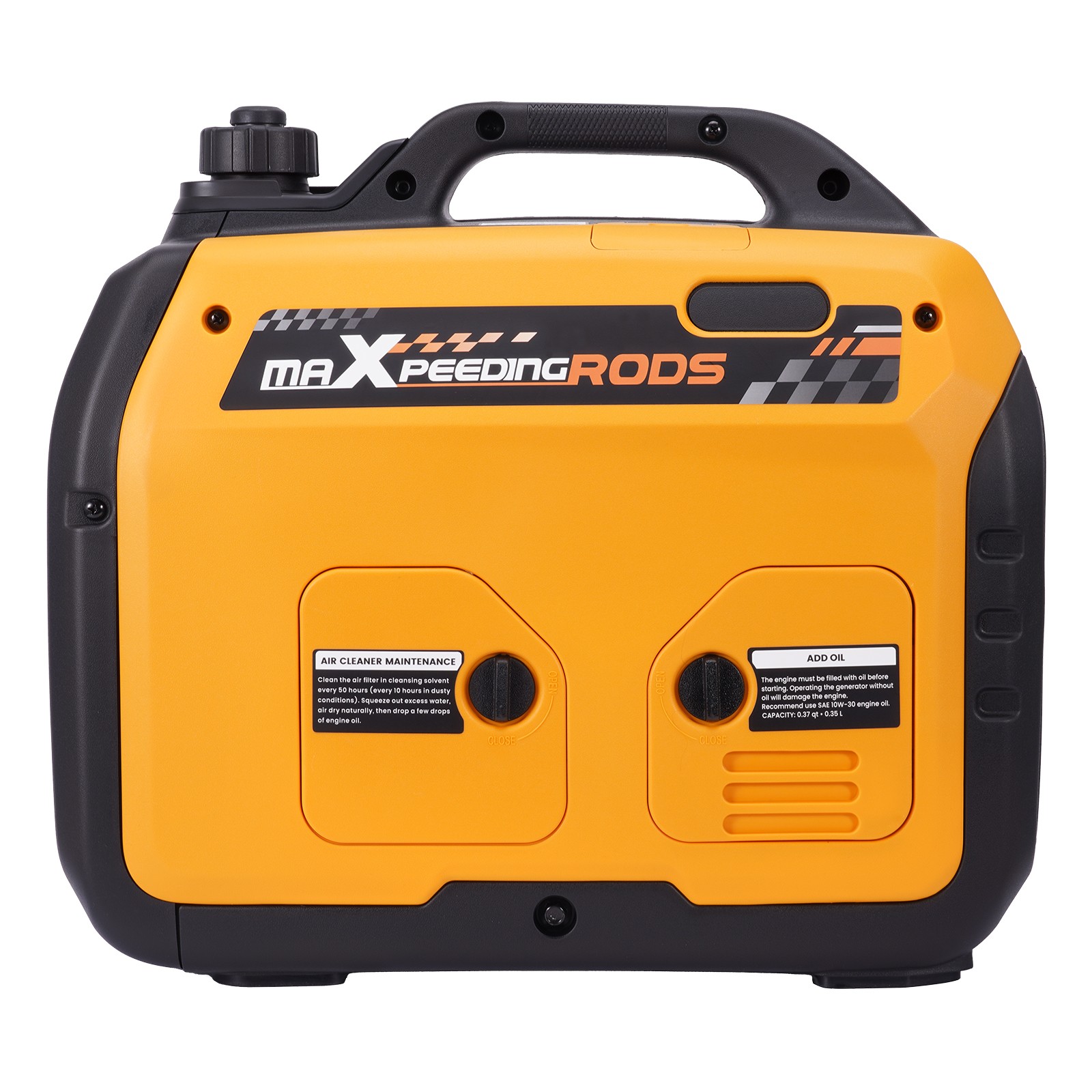 2500W Portable Dual Fuel Inverter Generator – 21kg Easy Carry for Parties