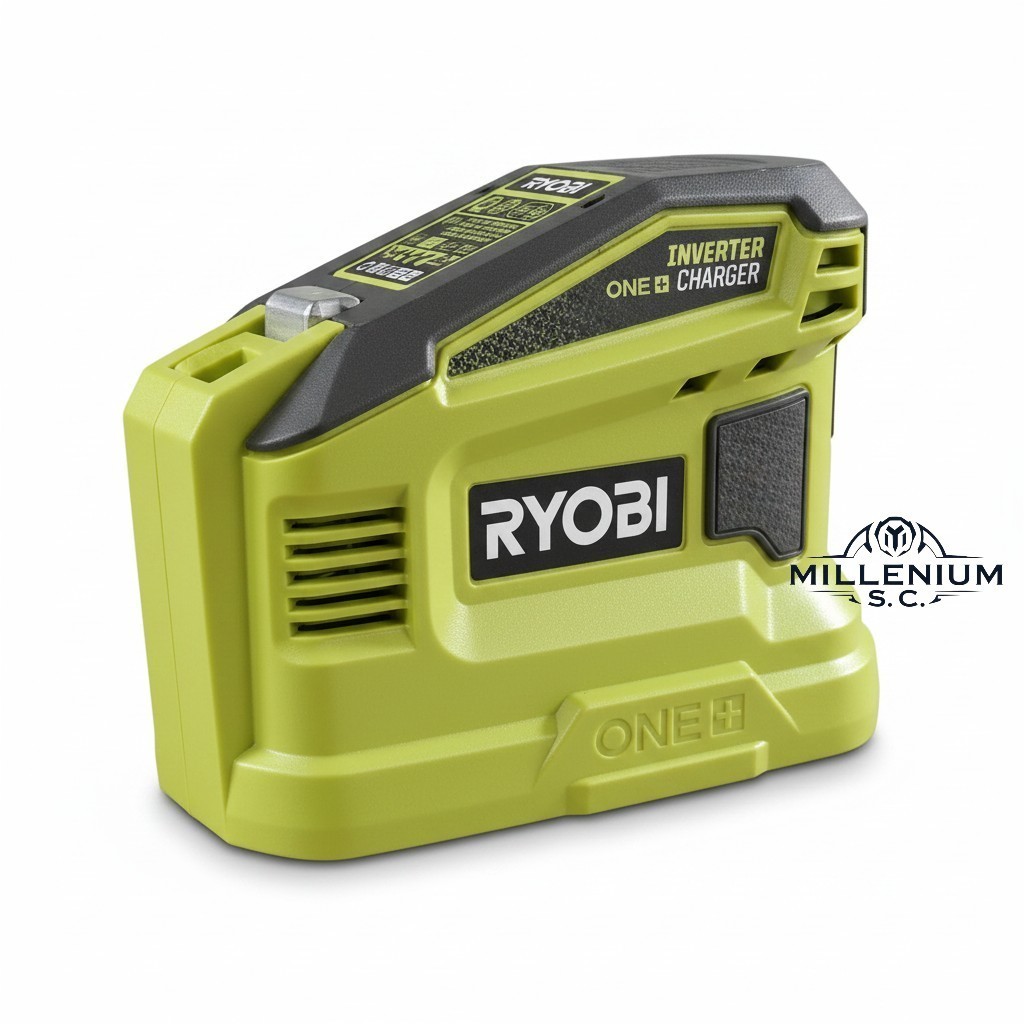 RYOBI 18V ONE+ 150-Watt Powered Inverter Quick Charge Power Source – OPEN BOX