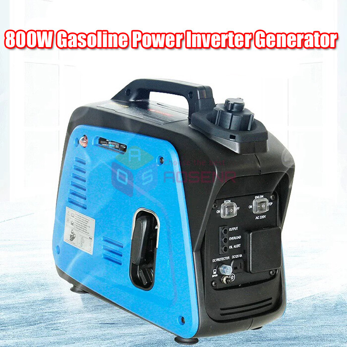 800W Portable DC Electric Car Silent Camping Gasoline Power Inverter Generator