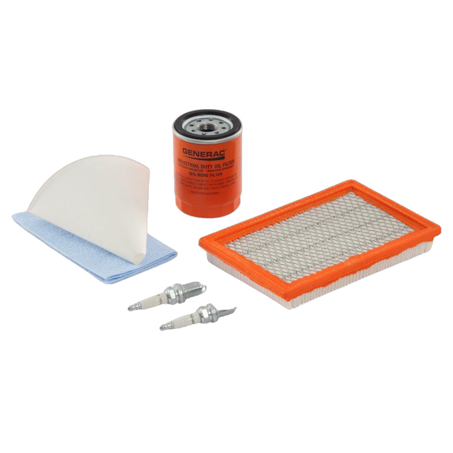 Generac 6484 – Maintenance Kit for 13kW-17kW Standby Generators (2013 & Later)