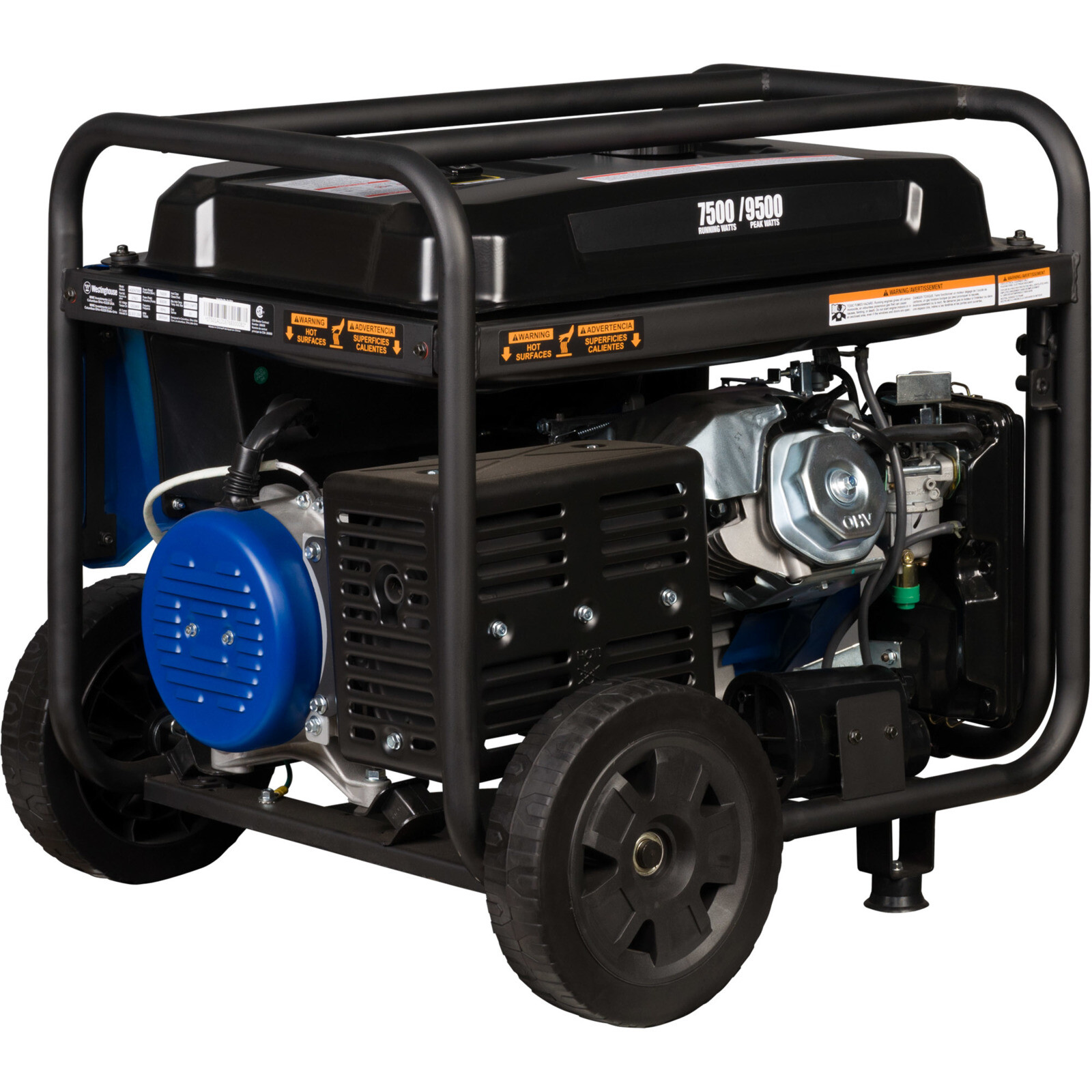 Westinghouse 9,500-W Portable RV Ready Gas Powered Generator with Remote Start