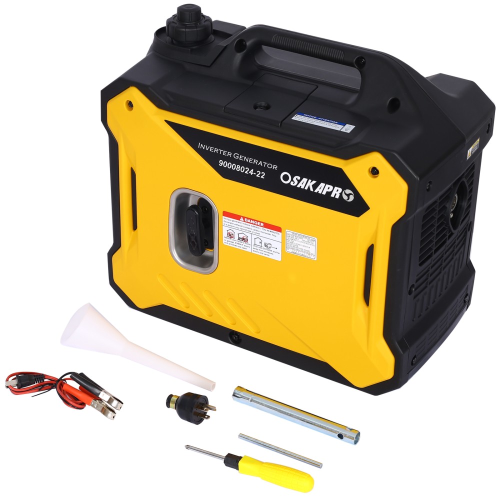 2000W Inverter Generator, Super Quiet 1600W, 79.7cc Ultra Light, EPA Compliant