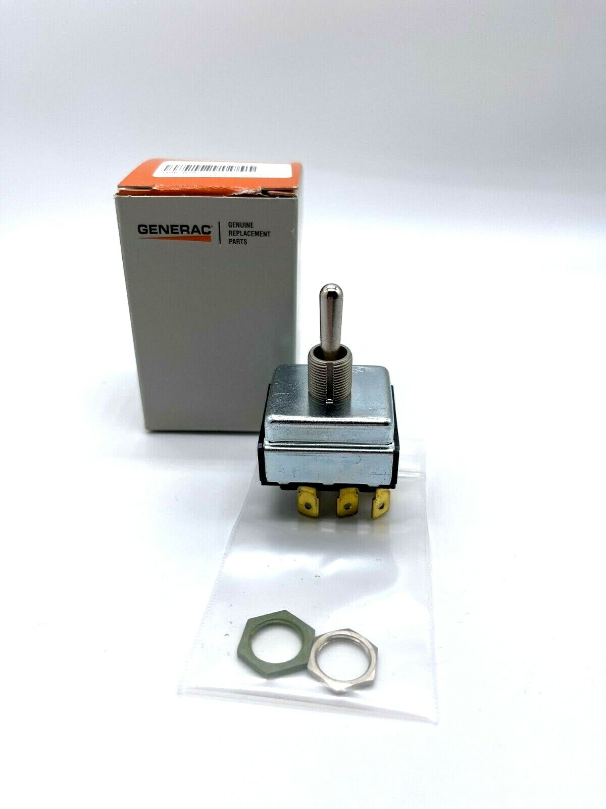 New GENERAC G067625 SWITCH TOGGLE 3P3T 15/10A FAST SAME DAY SHIPPING