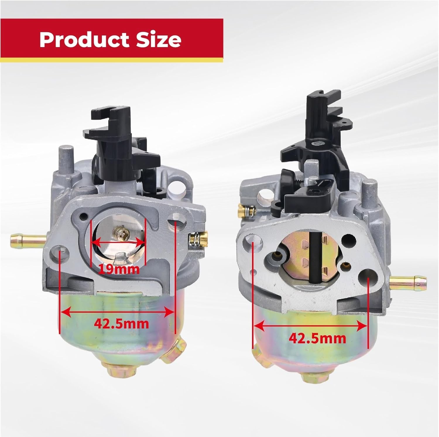 Carburetor for Champion Power Equipment 3500 4000 Watts Gas Generator