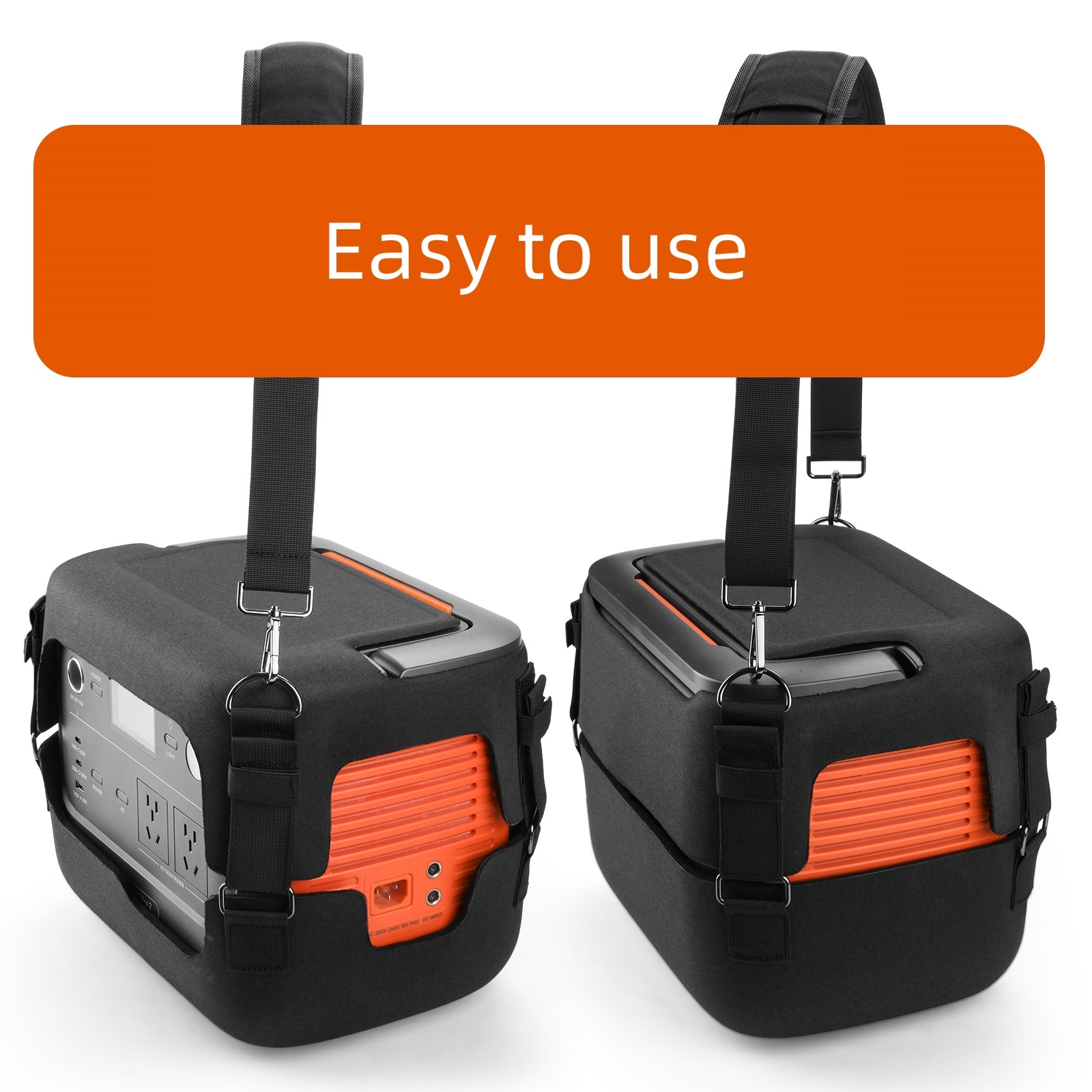 Suitable for Jackery Explorer 1000 v2 Power Supply EVA Portable Protective Case