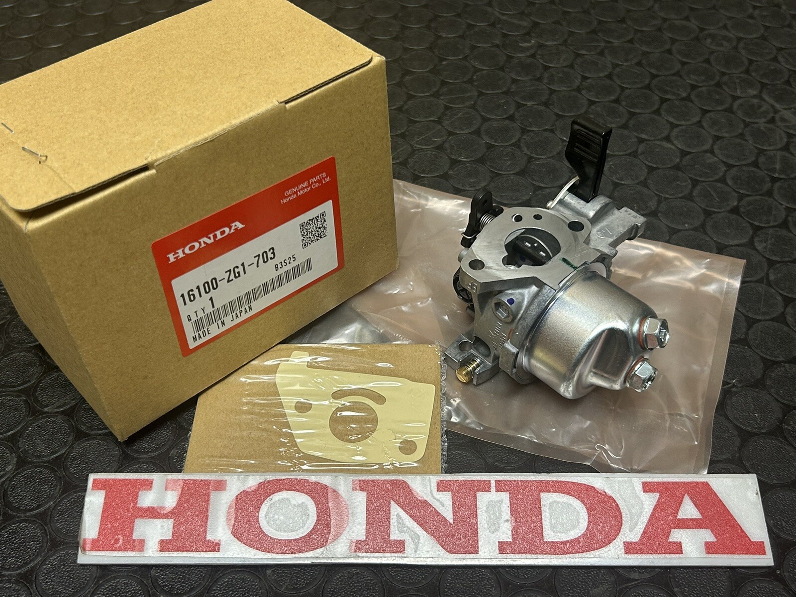 Honda OEM Carburetor HR173 LAWN MOWER CARB 16100-ZG1-703 W/ GASKET 🔥FAST SHIP🔥
