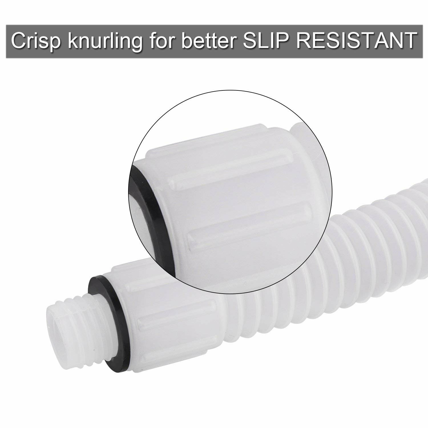 Plastic Mess Free Oil Change Funnel Tube Flexible Pipe for Honda Generator✨