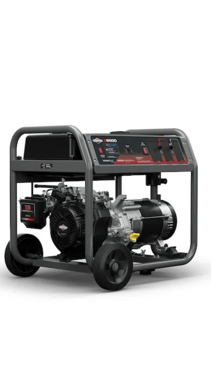 Briggs & Stratton Storm Responder 8500 / 6250 #030798 Portable Generator