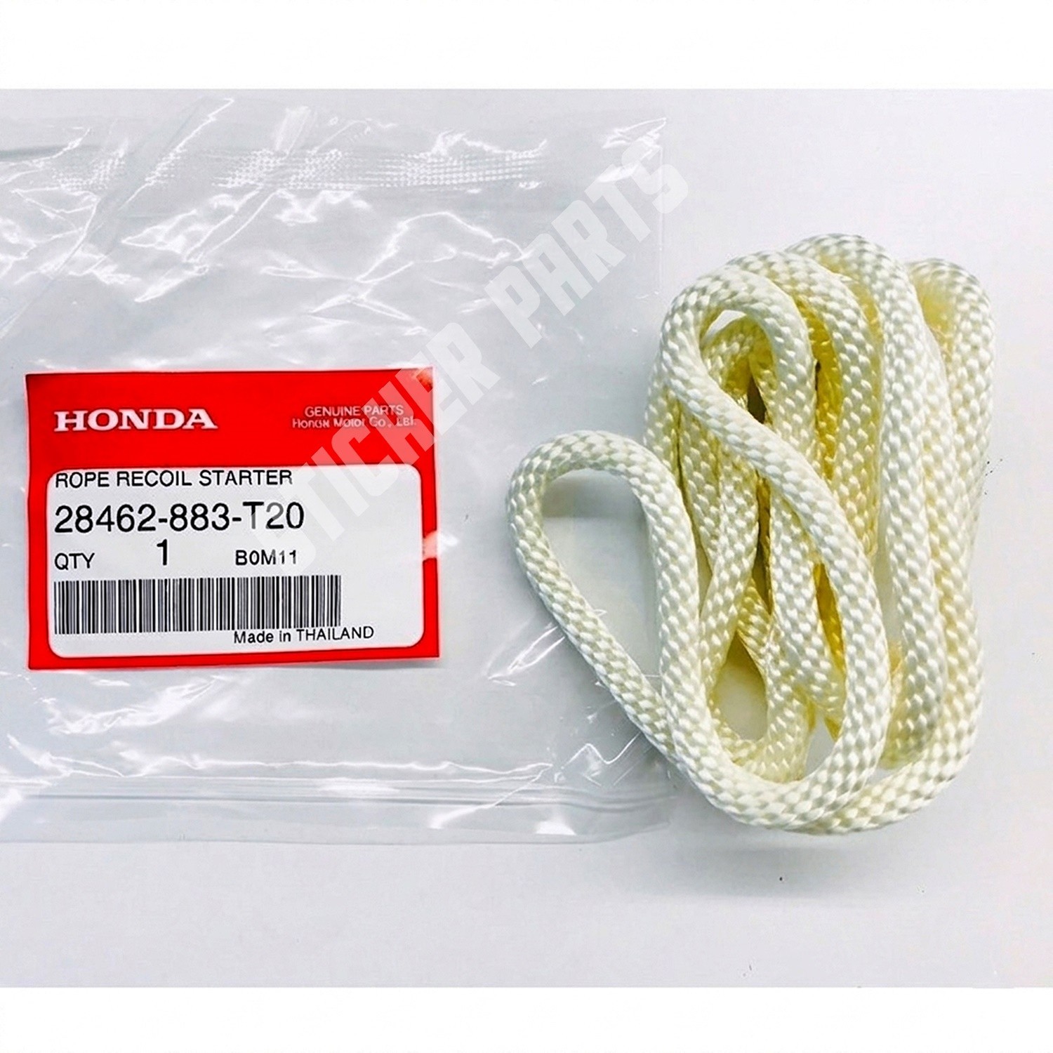 Honda Recoil Starter Rope 28462-883-T20 GX120 GX160 GX200 GC160 GCV160 Pull Cord