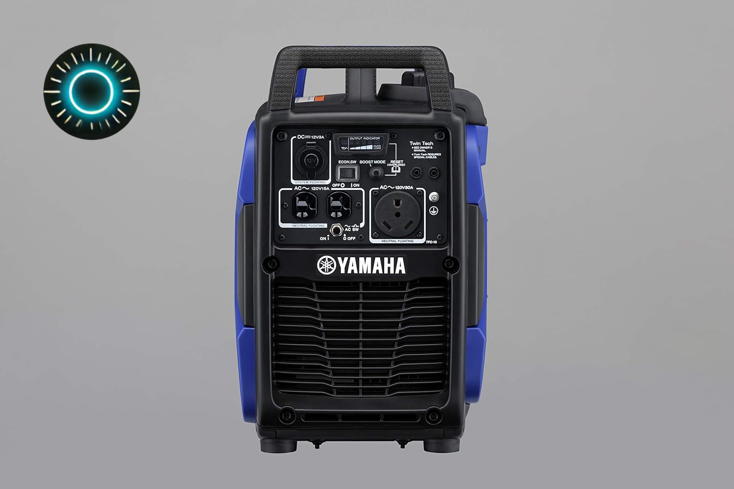 Ef2200Is Inverter Generator 2200 Watts Blue Powerful Yamaha 79cc Engine Provides