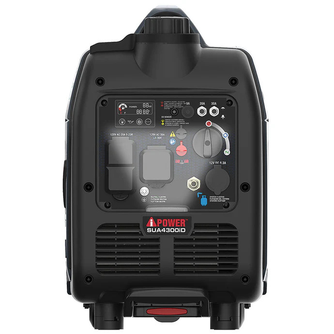 A-iPower SUA4300iD Dual Fuel Inverter Generator