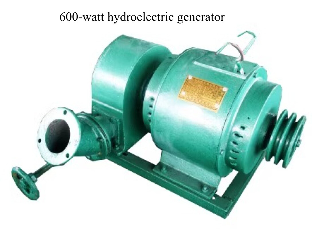 600 Watt Hydro Generator Household 220v Impact Power Generation Copper Core Wire