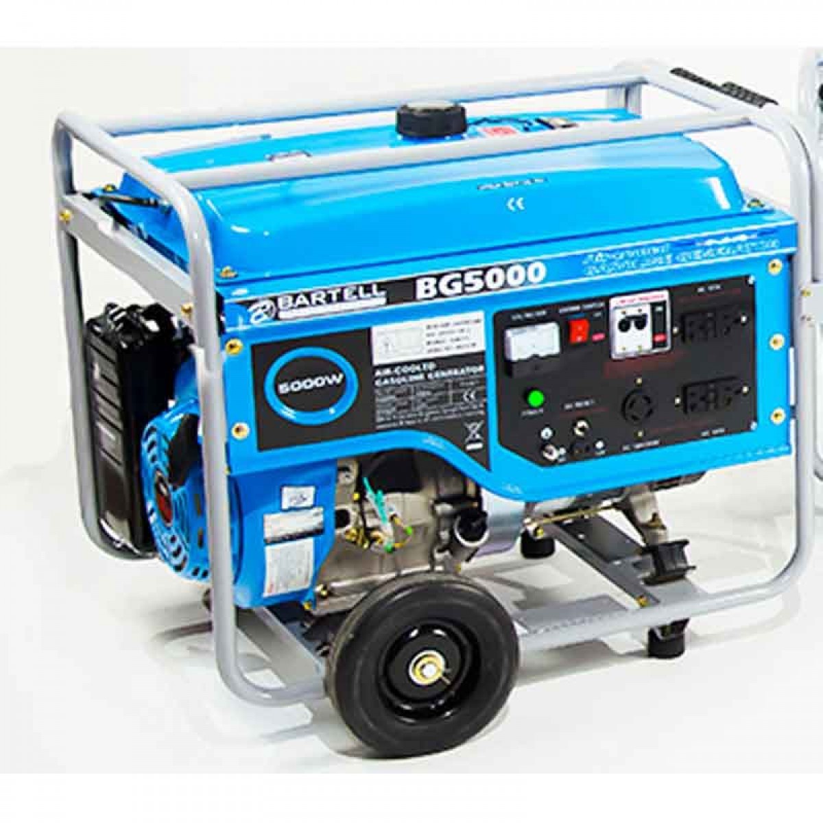 BARTELL GLOBAL BG5000 GENERATOR 5000 WATT 60HZ 120V/240VR BRUSHLESS ALTERNATOR