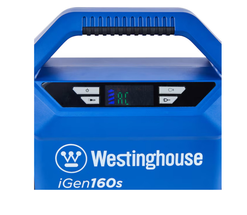 [BIG SALE] Luxury Westinghouse 100WCamping Power Battery and Charger Not Inclued