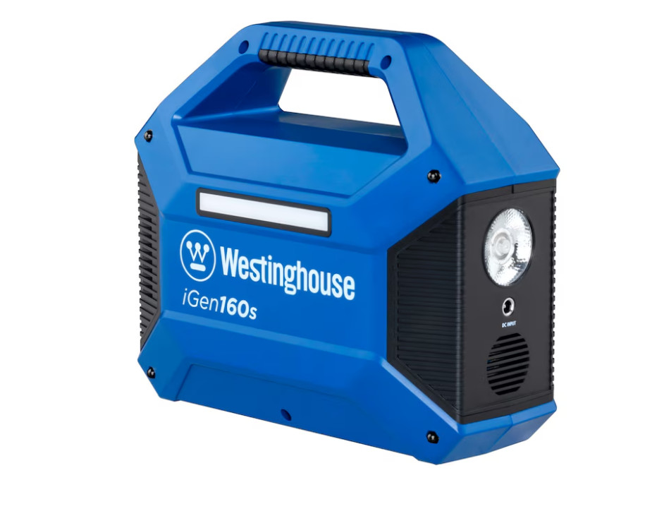 [BIG SALE] Luxury Westinghouse 100WCamping Power Battery and Charger Not Inclued