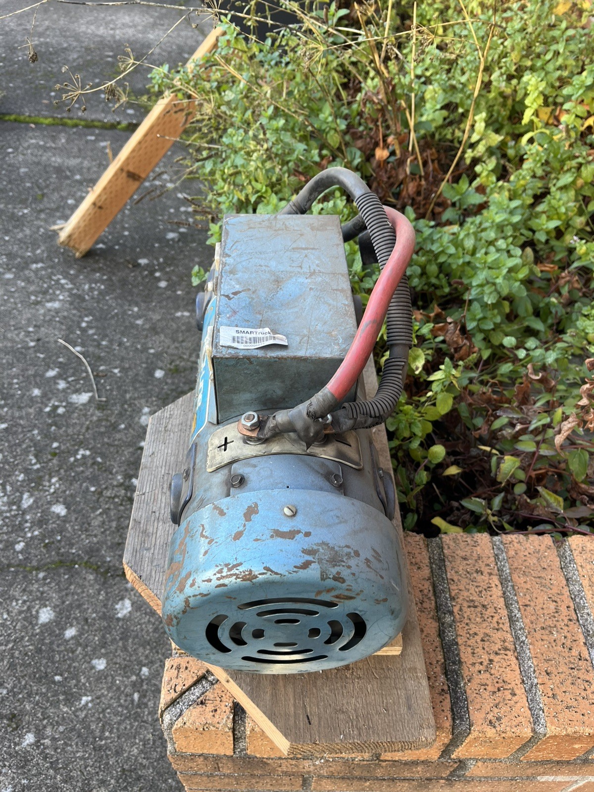 Pacific Scientific Redi Line 12v 1600w Generator